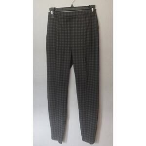 Lululemon Women's Size 6 Here to There High Rise Pant Black and Gray Buffalo